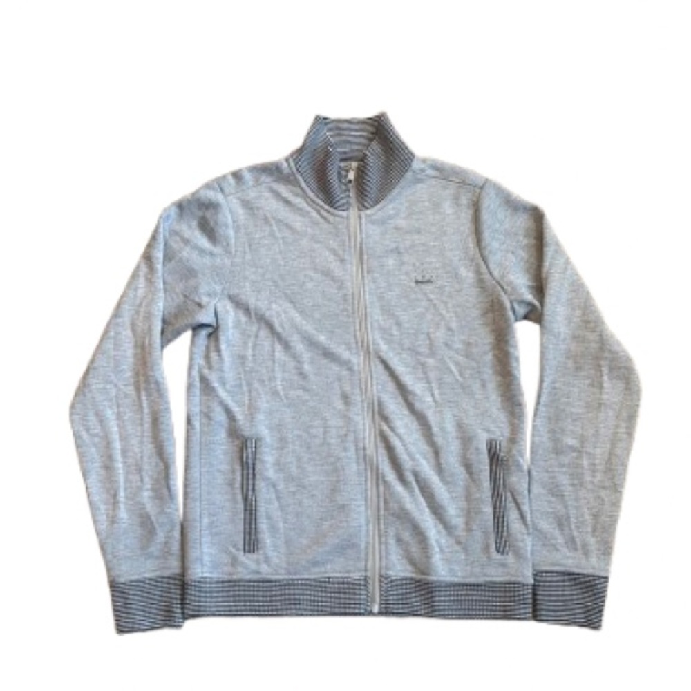 505 BENCH Men’s Lightweight Funnel Neck Zip Up Sweatshirt - Size: Medium